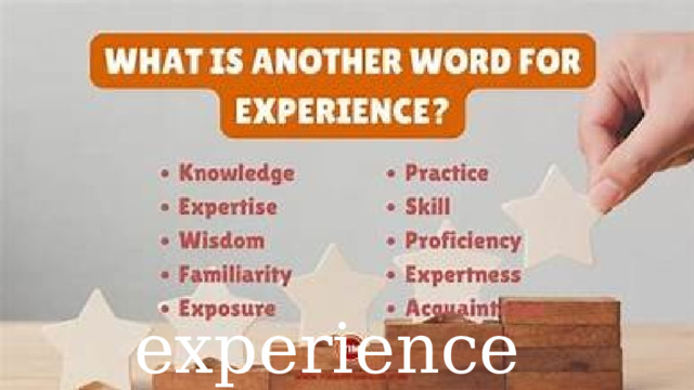 experience 