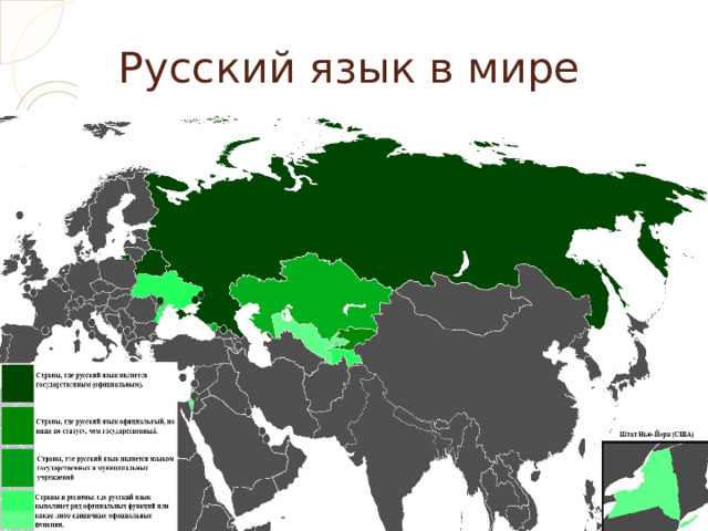 Русский язык в мире 