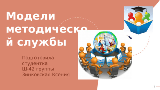 Модели методической службы Подготовила студентка Ш-42 группы Зинковская Ксения 