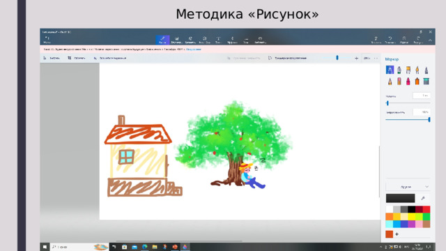 Методика «Рисунок» 