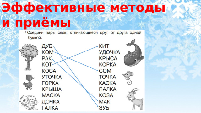 Эффективные методы и приёмы 