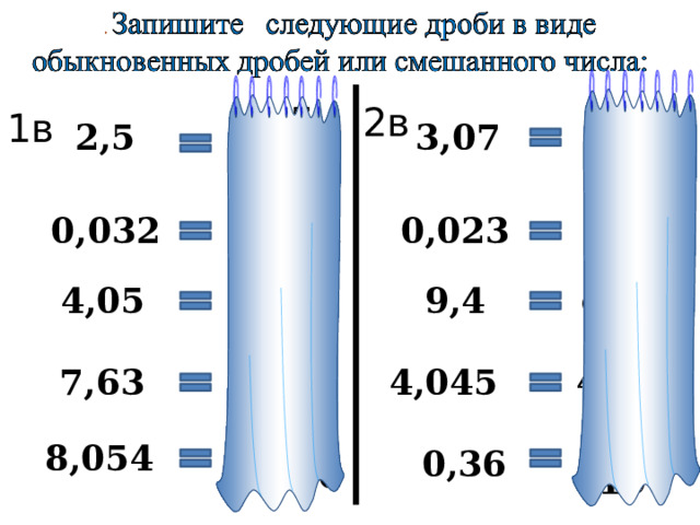 2в 5 7 1в 2,5 3,07 2 3 10 100 32 23 0,032 0,023 1000 1000 5 4 4,05 9,4 4 9 100 10 63 45 7 4,045 7,63 4 100 1000 54 36 8 8,054 0,36 1000 100 29 