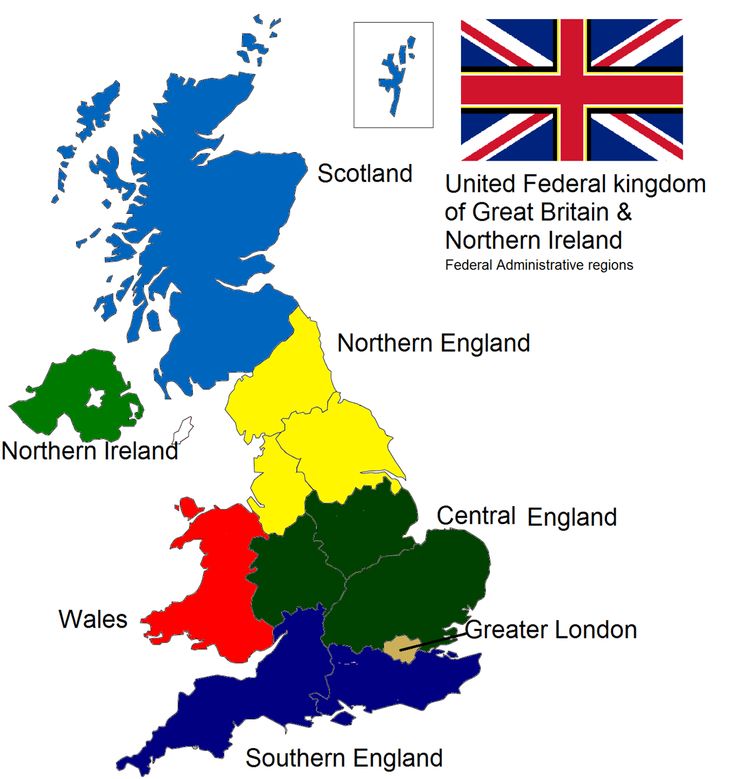 The united kingdom of great britain and northern ireland