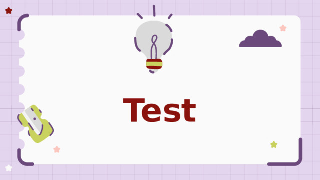 Test 