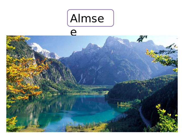 Almsee 