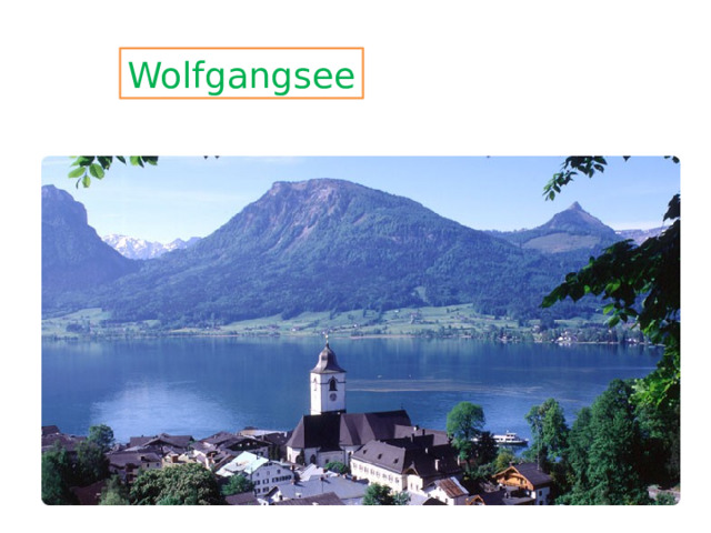 Wolfgangsee 
