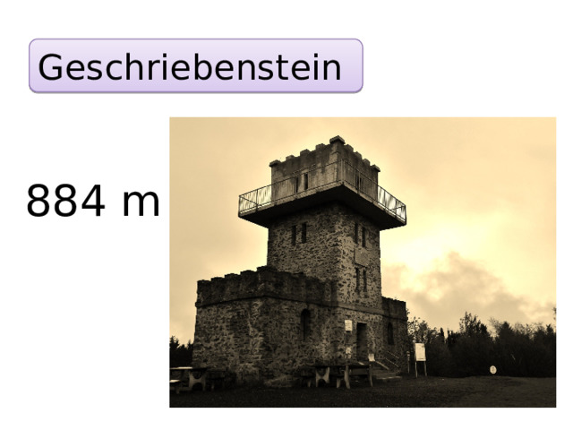 Geschriebenstein 884 m 