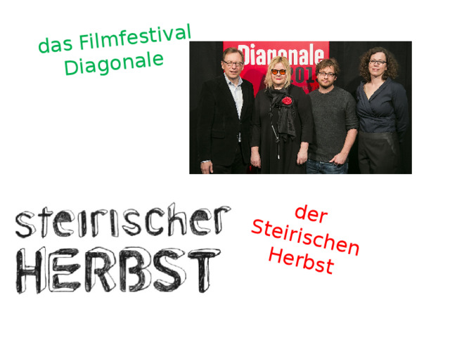 das Filmfestival Diagonale der Steirischen Herbst 