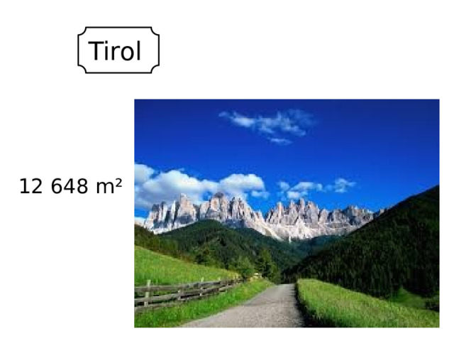 Tirol 12 648 m² 