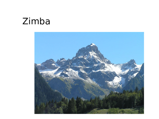 Zimba   