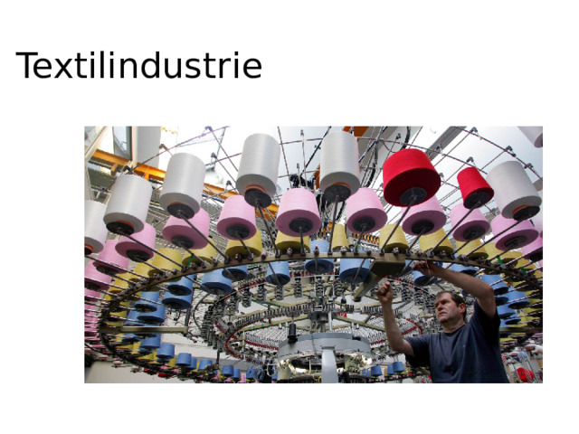 Textilindustrie 