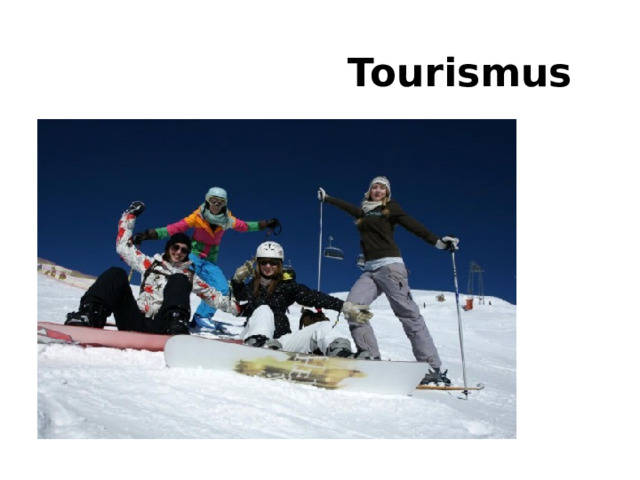 Tourismus 