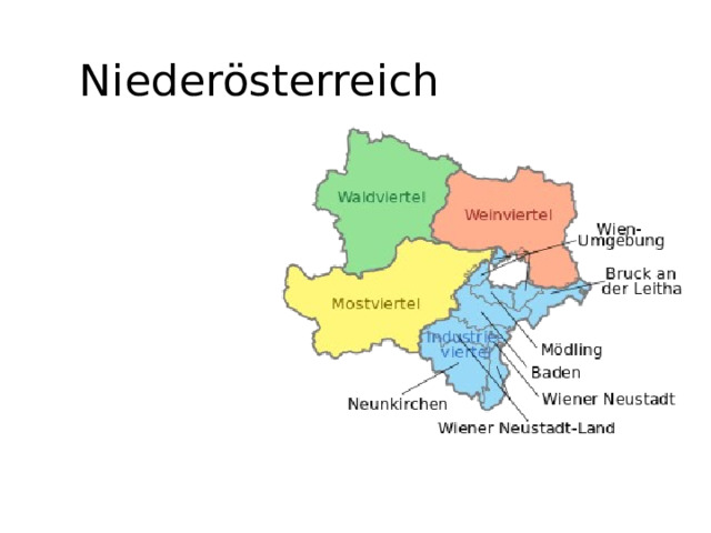 Niederösterreich 