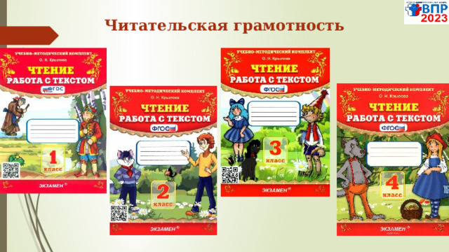 Читательская грамотность   
