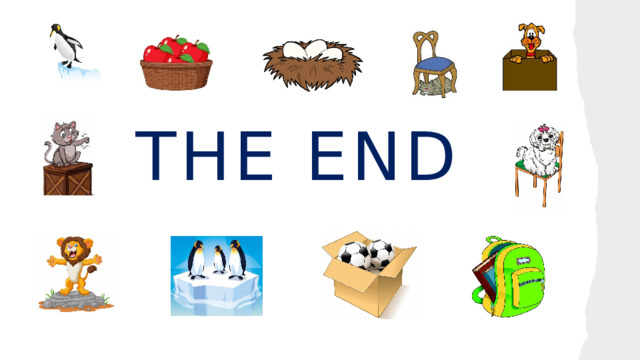 The end  