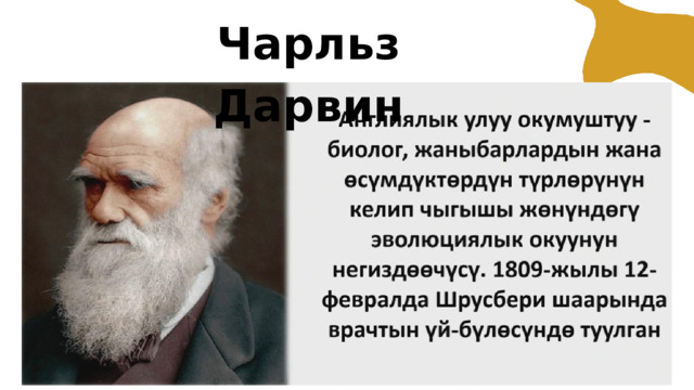 Чарльз Дарвин 