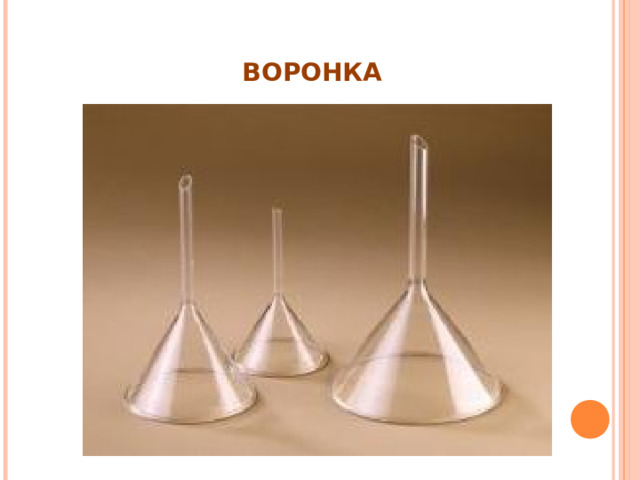 ВОРОНКА 