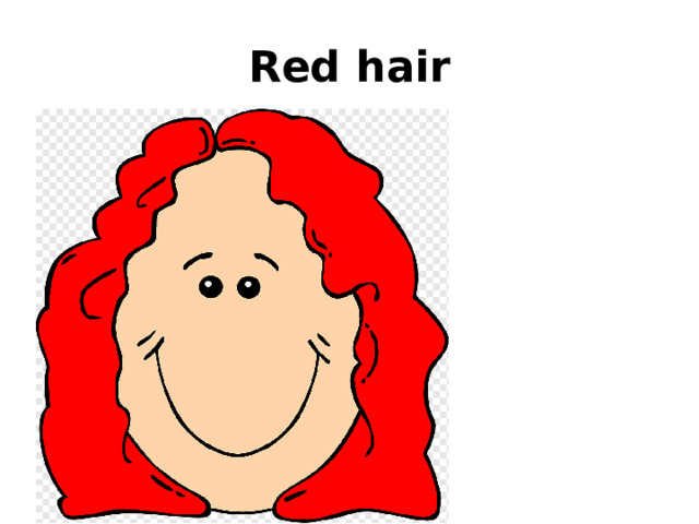 Red hair 