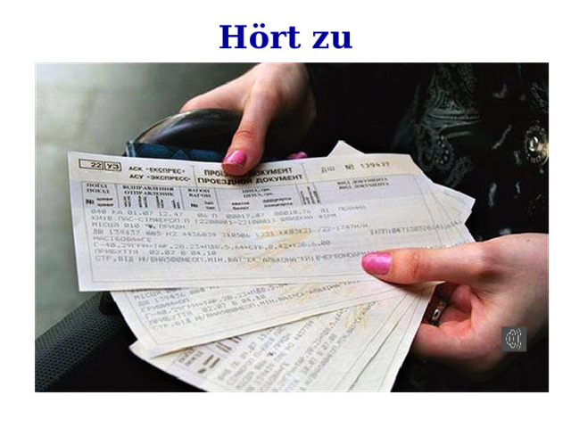 Hört zu 