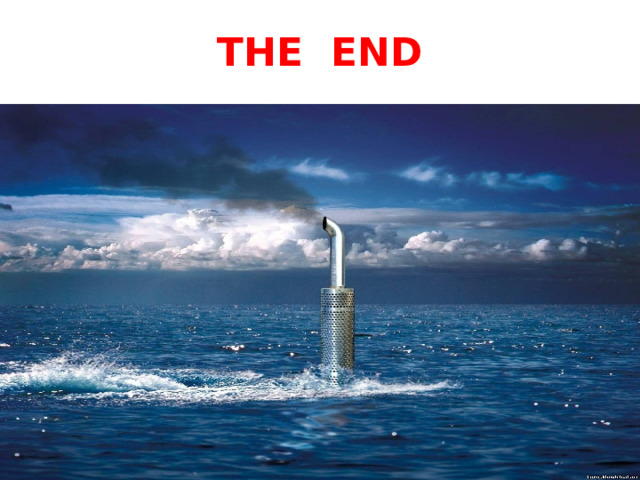 THE END 