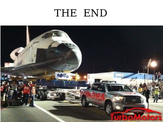 THE END 