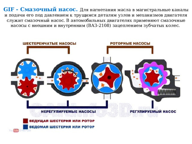 На некоторых моделях двигателей автобусов ЛиАЗ установлен маслотеплообменник, обеспечивающий поддержание постоянной температуры масла за счет теплообмена с охлаждающей жидкостью. Перегретое масло отдает теплоту охлаждающей жидкости, а холодное — нагревается. К теплообменнику жидкость подается из нижнего бачка радиатора системы охлаждения и, пройдя теплообменник, поступает к жидкостному насосу, а от него снова возвращается в радиатор 