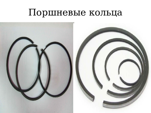 Опишите конструкцию поршня и каналы смазки в нем? 