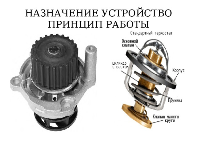 НАЗНАЧЕНИЕ УСТРОЙСТВО ПРИНЦИП РАБОТЫ 