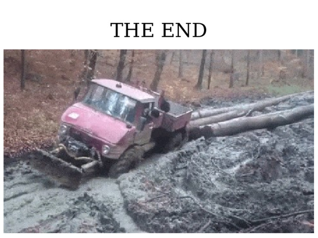 THE END 