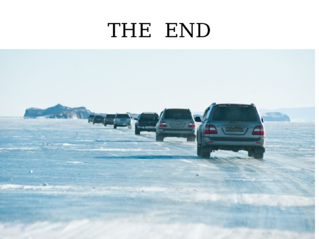 THE END 