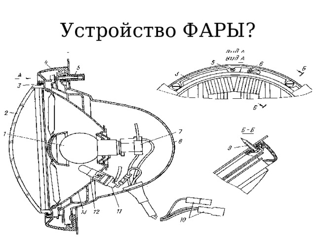 Устройство ФАРЫ? 