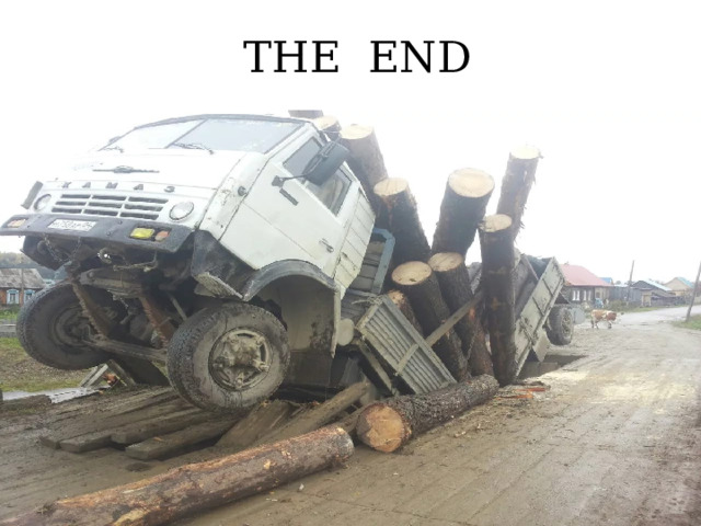 THE END 