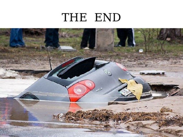 THE END 