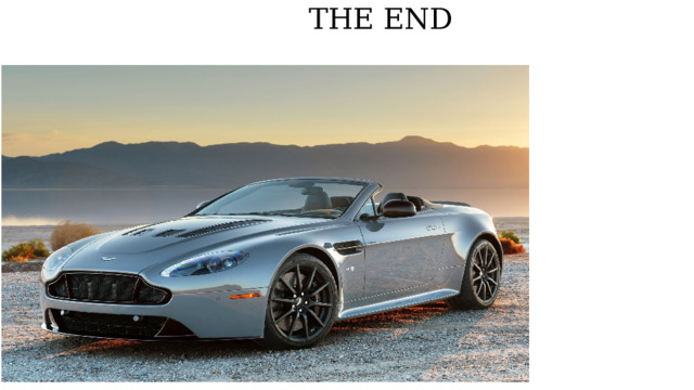  THE END 