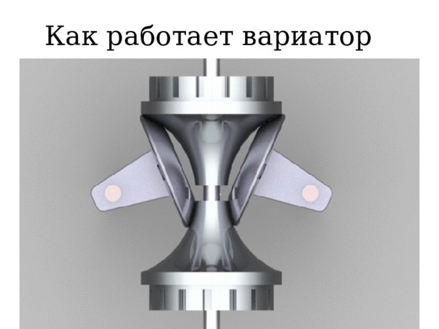 Как работает вариатор 