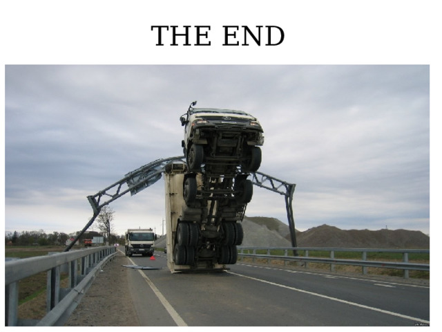 THE END 