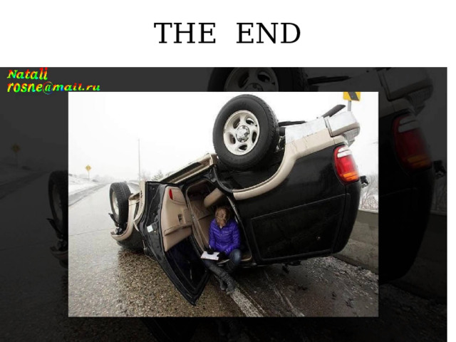 THE END 