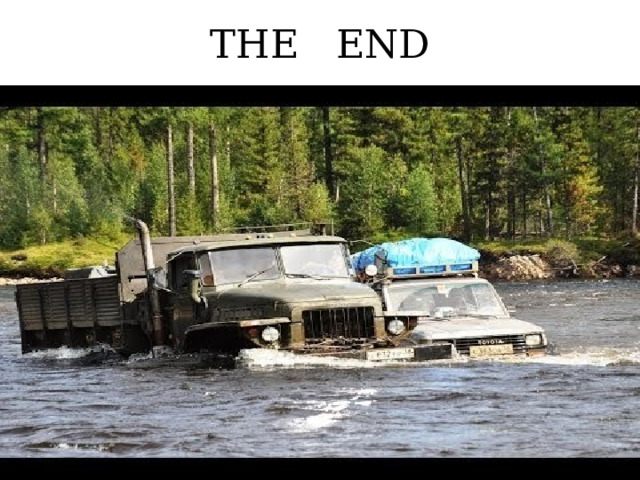 THE END 