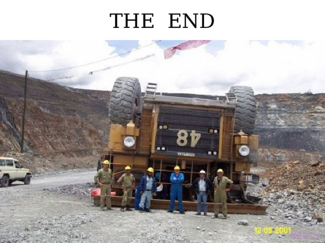 THE END 
