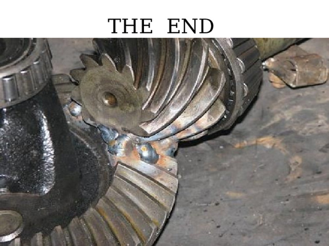 THE END 