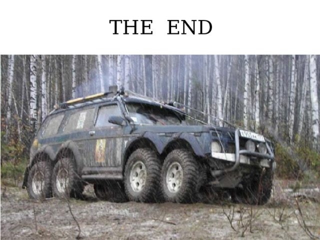 THE END  