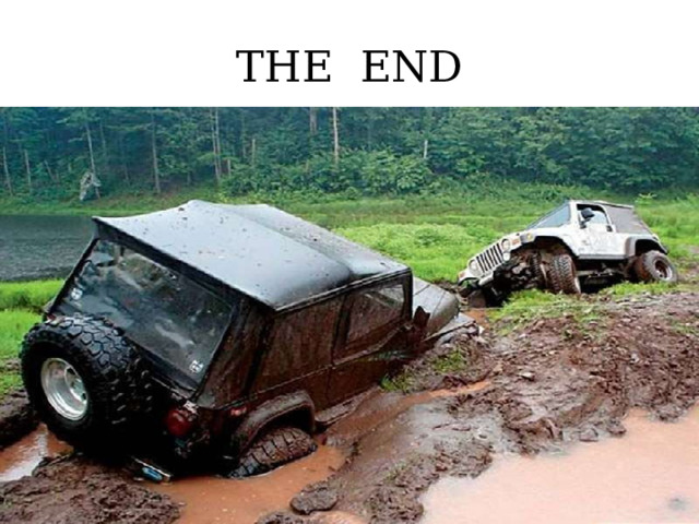 THE END 