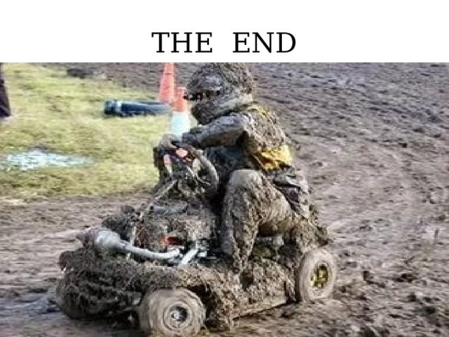 THE END 