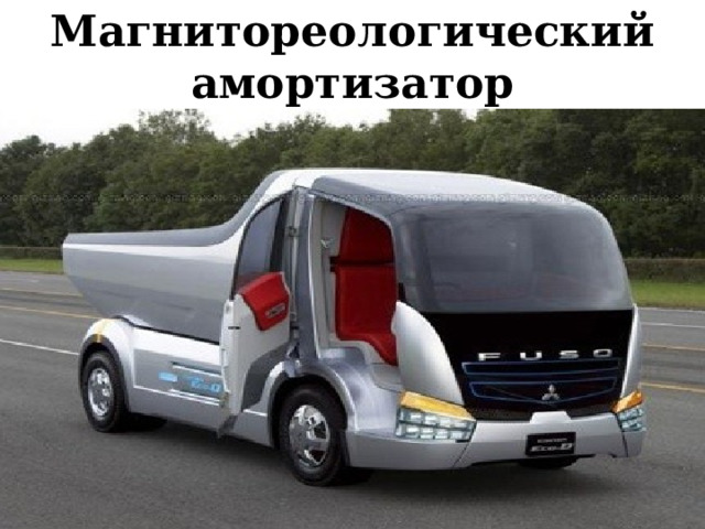 Магнитореологический амортизатор 