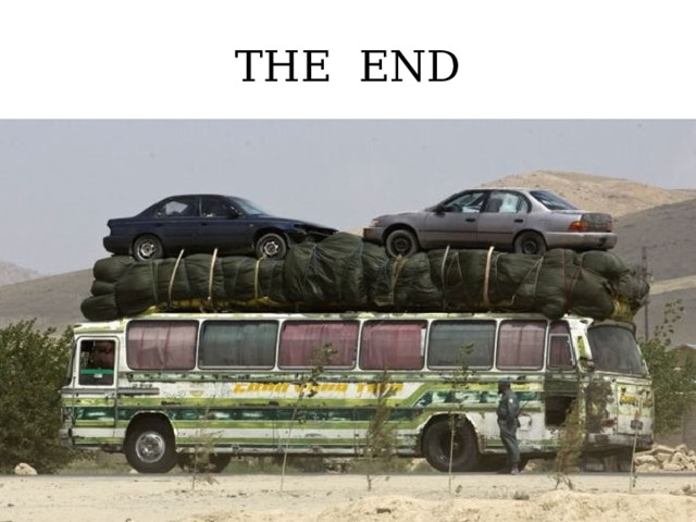 THE END 