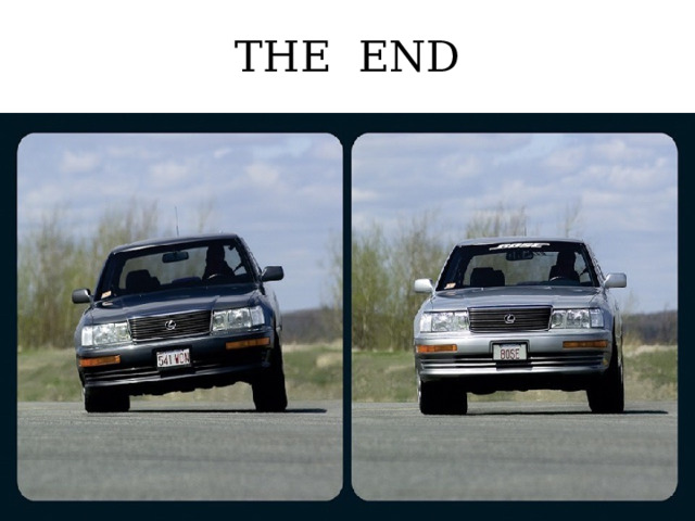 THE END 