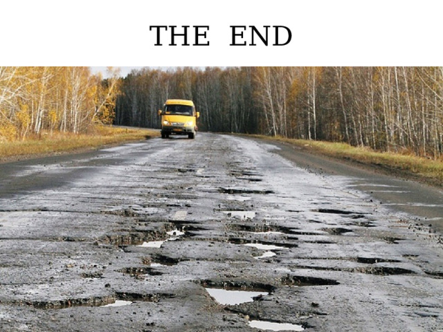THE END 