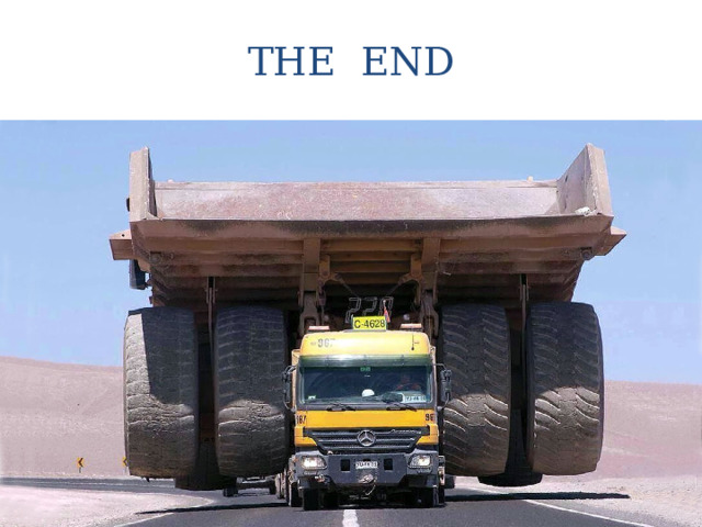 THE END 