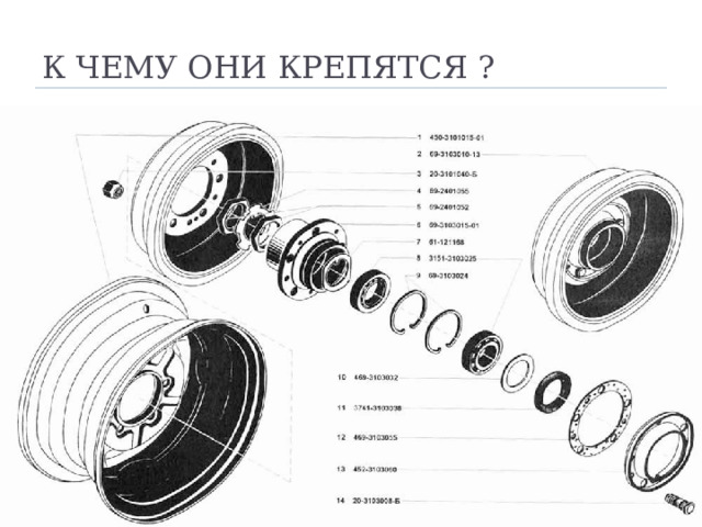 К ЧЕМУ ОНИ КРЕПЯТСЯ ? 