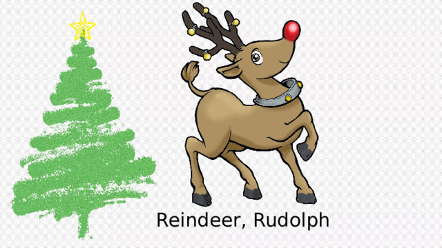Reindeer, Rudolph 